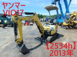 YANMAR Mini excavators ViO17 2013