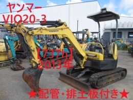 YANMAR Mini excavators ViO20-3 2013