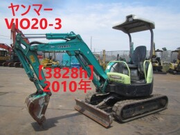 YANMAR Mini excavators ViO20-3 2010