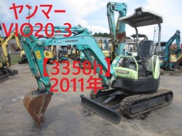 YANMAR Mini excavators ViO20-3 2011