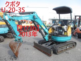 KUBOTA Mini excavators U-20-3S 2013