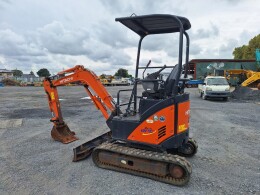 HITACHI Mini excavators ZX17U-2 2007