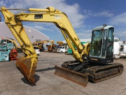 YANMAR Excavators ViO70 (ViO70-3A) ｷｬﾋﾞﾝ仕様 2010