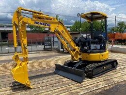 KOMATSU Mini excavators PC30MR-5 2018