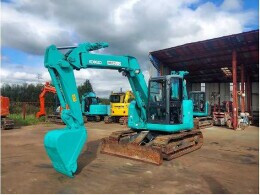 KOBELCO Excavators SK80UR-6E 2015