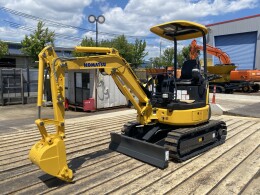 KOMATSU Mini excavators PC20MR-3 2018