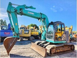 KOBELCO Excavators SK130SR+ 2013