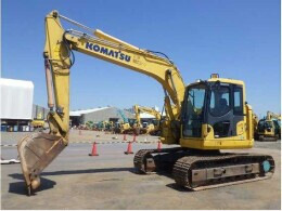 KOMATSU Excavators PC128US-10 2016