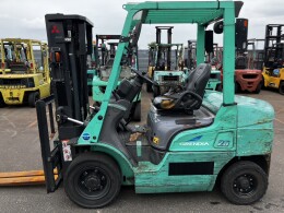 MITSUBISHI Forklifts KFGE25D 2010