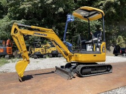 KOMATSU Mini excavators PC18MR-3 2015