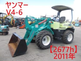 中古ヤンマー V4-6(タイヤショベル(ホイールローダー))(1ページ目) | 中古建機ならBIGLEMON(ビッグレモン)