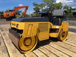 KOMATSU Rollers JV25DW-3 2004