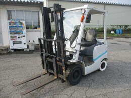 Used ユニキャリア フォークリフト For Sale at Chiba, Japan (page1) | BIGLEMON: Used  Construction Equipment Marketplace from Japan