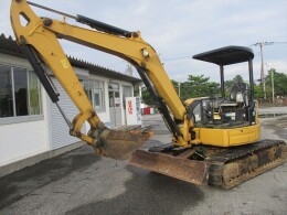 CATERPILLAR Mini excavators 305.5D CR 2012