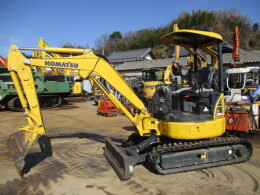 KOMATSU Mini excavators PC35MR-5 2019