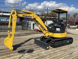 KOMATSU Mini excavators PC30MR-3 2008