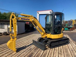 KOMATSU Mini excavators PC30MR-3N1 2011