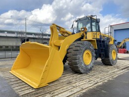 KOMATSU Wheel loaders WA500-6 2013