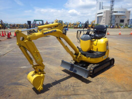 KOMATSU Mini excavators PC10MR-2 2007