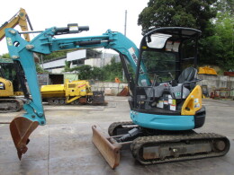 KUBOTA Mini excavators RX-406 2015