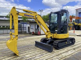 KOMATSU Mini excavators PC30MR-3 2012