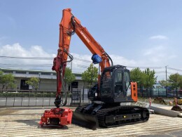 日立建機 油圧ショベル(Excavator) ZX135USL-5B 202004