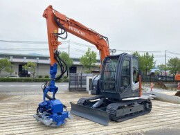 日立建機 油圧ショベル(Excavator) ZX75USL-3 202002