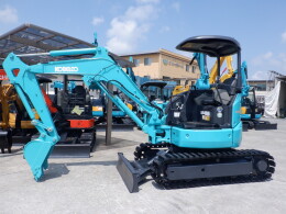 Kobelco建機 Mini油圧ショベル(Mini Excavator) SK30SR-6 202008