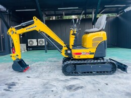 Yanmar Mini油圧ショベル(Mini Excavator) SV08-1A 2012