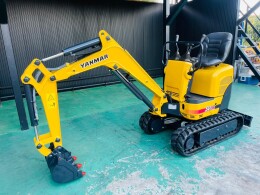 Yanmar Mini油圧ショベル(Mini Excavator) SV08-1A 2012