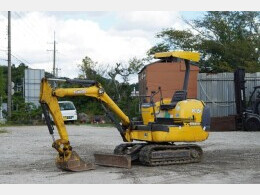 KOMATSU Mini excavators PC15R-8 -