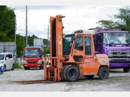 TOYOTA Forklifts 7FD45 2005