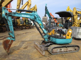 KUBOTA Mini excavators U-30-5 2015