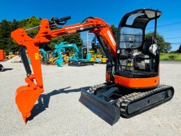 HITACHI Mini excavators ZX30UR-3 2013