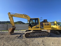 KOMATSU Excavators PC200-10 2016