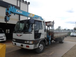 HINO Crane trucks U-FD3HLAA 1991