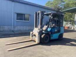 SUMITOMO Forklifts 13FD35PAXIII24D 2019