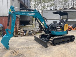 KUBOTA Mini excavators U-40-6E 2019