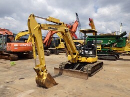 KOMATSU Mini excavators PC55MR-3 2013