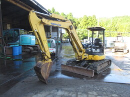 KOMATSU Mini excavators PC55MR-3 2013