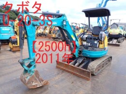 KUBOTA Mini excavators U-20-3S 2011