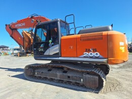 HITACHI Excavators ZX200-6 2018