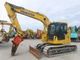 KOMATSU Excavators PC138US-11 2018