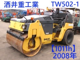 酒井重工業 ローラー TW502-1 2008年