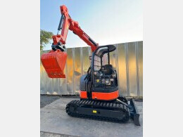 HITACHI Mini excavators ZX30UR-3 -