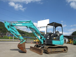 KOBELCO Mini excavators SK45SR-6E 2019