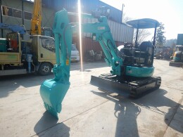 KOBELCO Mini excavators SK28SR-6 2015