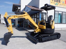 YANMAR Mini excavators ViO20-3 2015