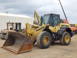 KOMATSU Wheel loaders WA320-7 2017