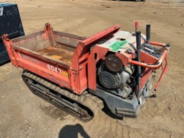 KUBOTA Carrier dumps RY-601D-3 -